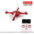 Novo produto Syma X5UW 6 eixos 4ch WIFI FPV com câmera rc drone quadcopter rc brinquedo voador